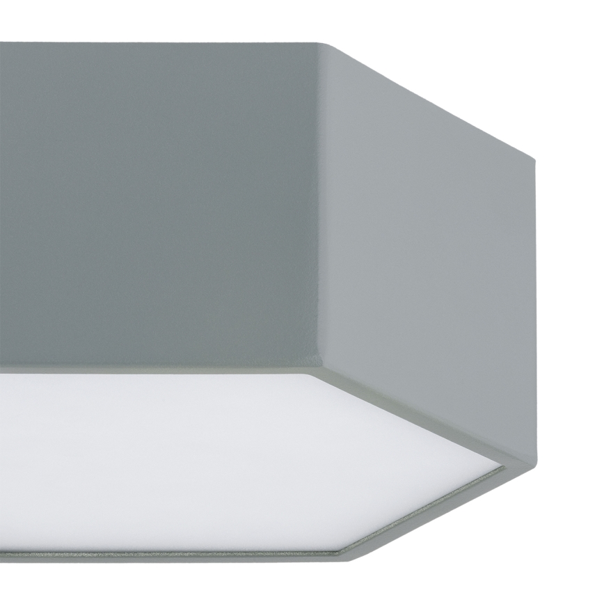 Argon 8784 - Plafonnier LIBERO LED/12W/230V 3000K gris