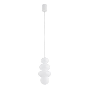 Argon 8785 - Suspension filaire pour salle de bains ORLANDO PLUS 1xG9/6W/230V IP44 blanc