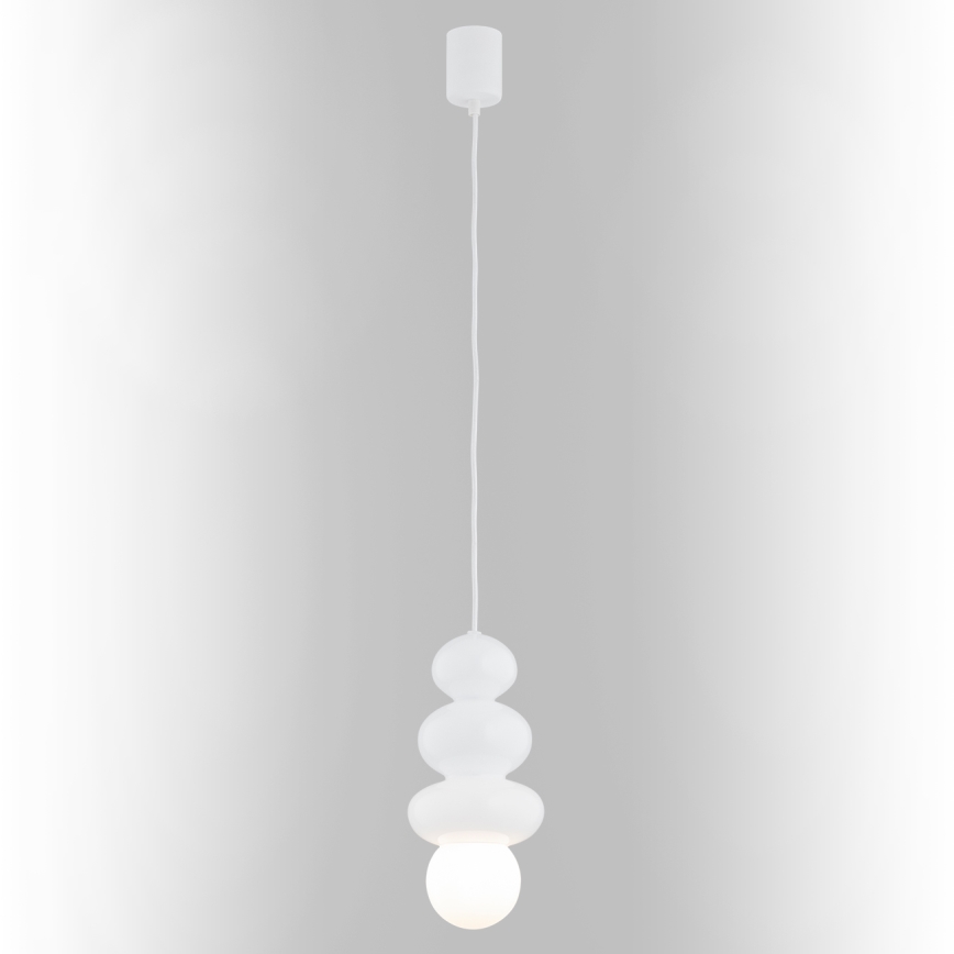 Argon 8785 - Suspension filaire pour salle de bains ORLANDO PLUS 1xG9/6W/230V IP44 blanc