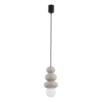 Argon 8786 - Suspension filaire pour salle de bains ORLANDO PLUS 1xG9/6W/230V IP44 gris
