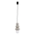 Argon 8786 - Suspension filaire pour salle de bains ORLANDO PLUS 1xG9/6W/230V IP44 gris