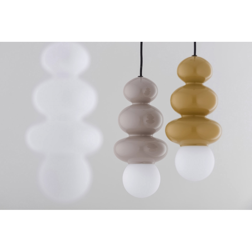 Argon 8786 - Suspension filaire pour salle de bains ORLANDO PLUS 1xG9/6W/230V IP44 gris
