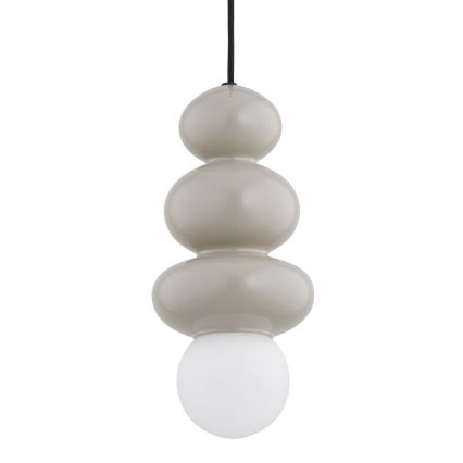 Argon 8786 - Suspension filaire pour salle de bains ORLANDO PLUS 1xG9/6W/230V IP44 gris