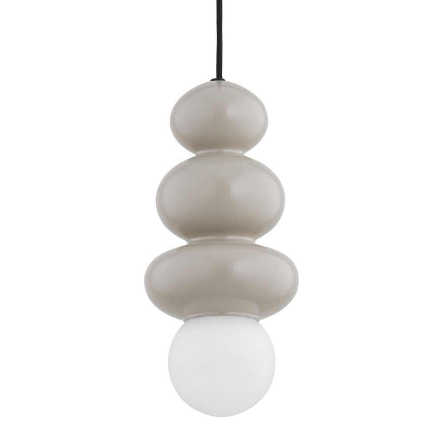 Argon 8786 - Suspension filaire pour salle de bains ORLANDO PLUS 1xG9/6W/230V IP44 gris