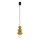 Argon 8787 - Suspension filaire pour salle de bains ORLANDO PLUS 1xG9/6W/230V IP44 marron