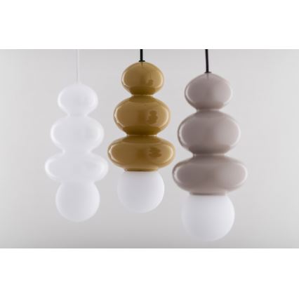 Argon 8787 - Suspension filaire pour salle de bains ORLANDO PLUS 1xG9/6W/230V IP44 marron