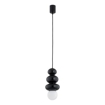 Argon 8788 - Suspension filaire pour salle de bains ORLANDO PLUS 1xG9/6W/230V IP44 noir