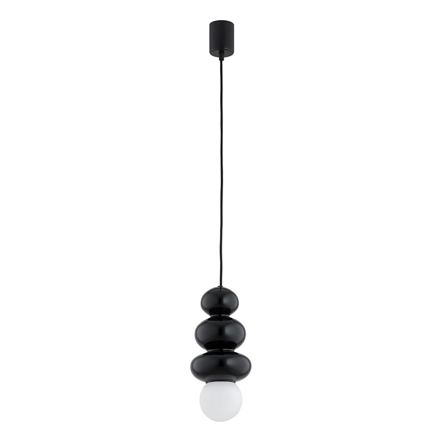 Argon 8788 - Suspension filaire pour salle de bains ORLANDO PLUS 1xG9/6W/230V IP44 noir