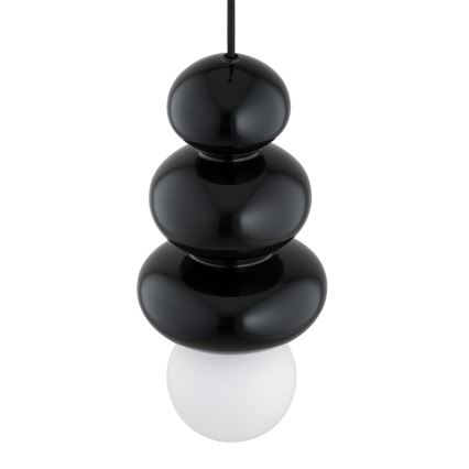 Argon 8788 - Suspension filaire pour salle de bains ORLANDO PLUS 1xG9/6W/230V IP44 noir