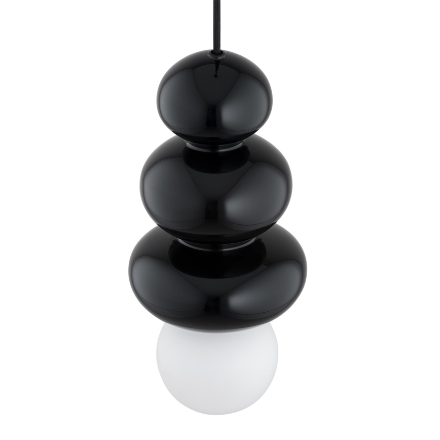 Argon 8788 - Suspension filaire pour salle de bains ORLANDO PLUS 1xG9/6W/230V IP44 noir