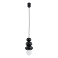 Argon 8788 - Suspension pour salle de bains ORLANDO PLUS sur câble 1xG9/6W/230V IP44 noire