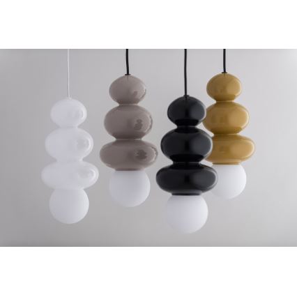 Argon 8788 - Suspension pour salle de bains ORLANDO PLUS sur câble 1xG9/6W/230V IP44 noire