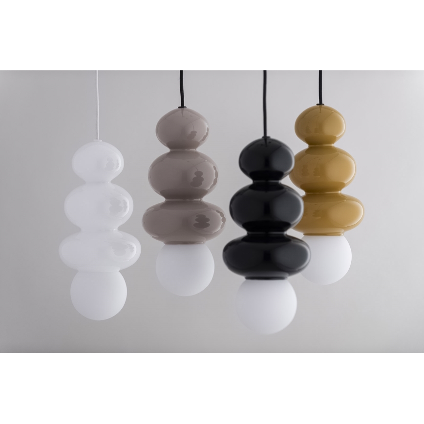 Argon 8788 - Suspension pour salle de bains ORLANDO PLUS sur câble 1xG9/6W/230V IP44 noire