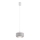 Argon 8814 - Suspension filaire TEVO 1xG9/4,5W/230V gris
