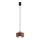 Argon 8817 - Suspension filaire TEVO 1xG9/4,5W/230V marron