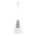 Argon 8819 - Suspension filaire DIEGO 1xGU10/5W/230V blanc/gris