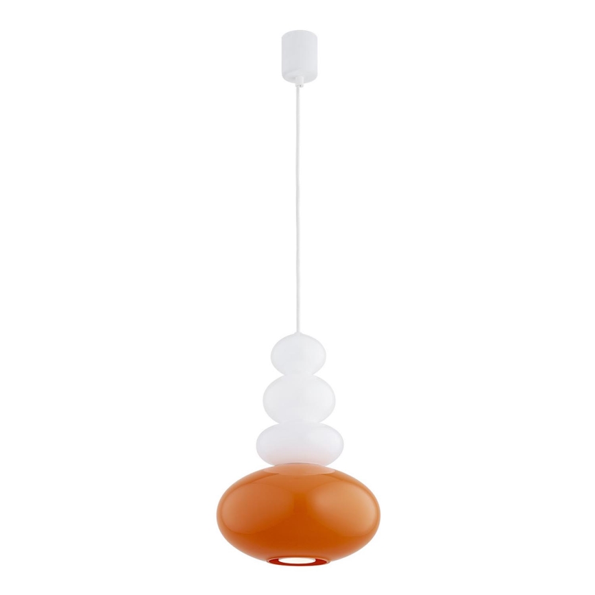Argon 8822 - Suspension filaire DIEGO 1xGU10/5W/230V blanc/orange