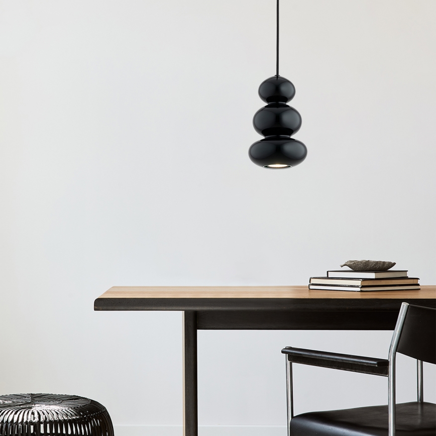 Argon 8827 - Suspension sur câble ORLANDO 1xGU10/5W/230V vert