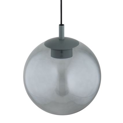 Argon 8830 - Suspension filaire SACRAMENTO 1xGX53/8W/230V vert/fumé