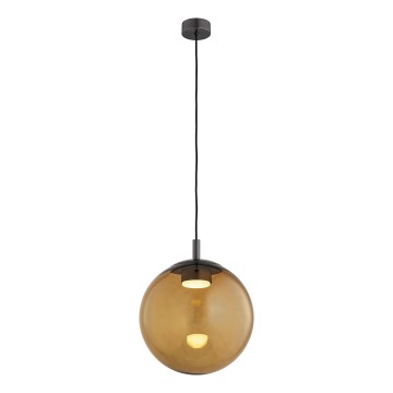 Argon 8831 - Suspension filaire SACRAMENTO 1xGX53/8W/230V marron/fumé