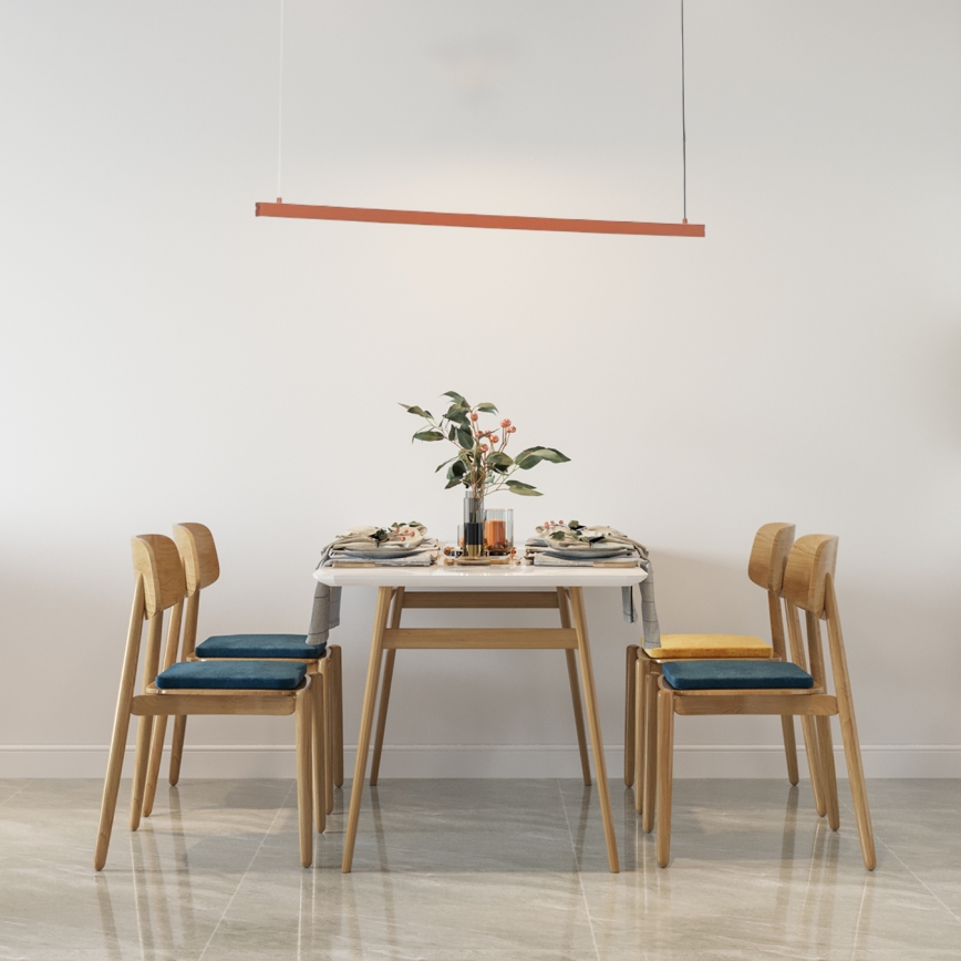 Argon 8834 - Suspension filaire MIAMI LED/37W/230V 3000K marron