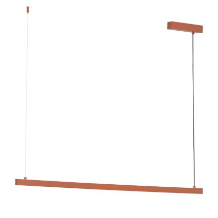 Argon 8834 - Suspension filaire MIAMI LED/37W/230V 3000K marron