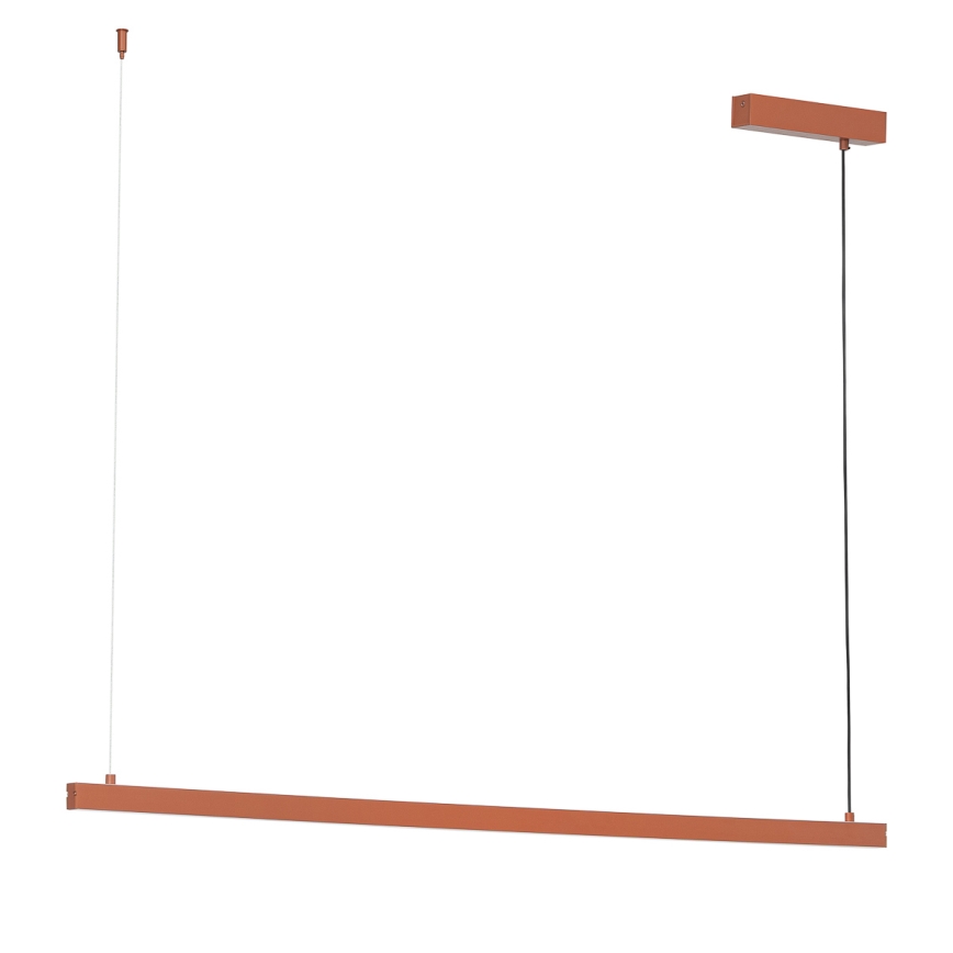 Argon 8834 - Suspension filaire MIAMI LED/37W/230V 3000K marron