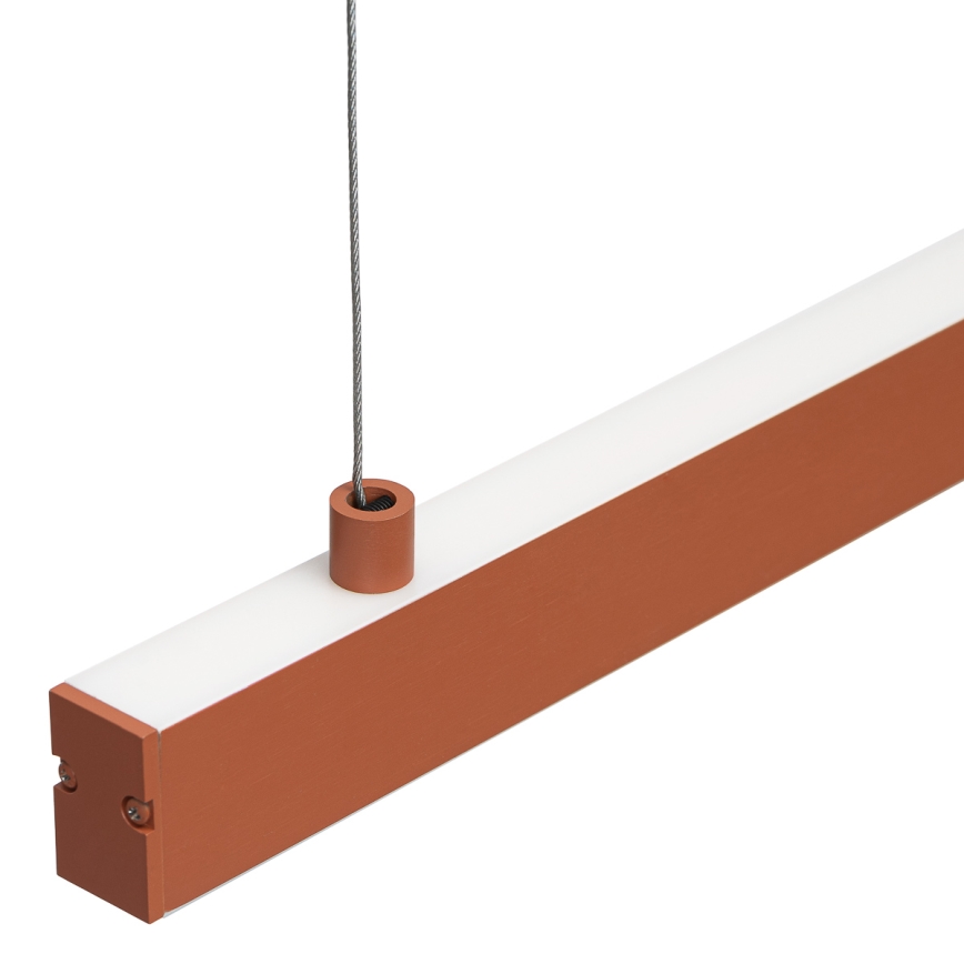 Argon 8834 - Suspension filaire MIAMI LED/37W/230V 3000K marron