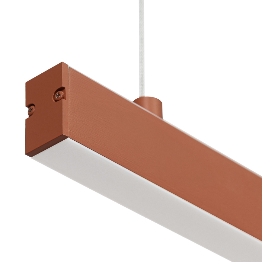 Argon 8834 - Suspension filaire MIAMI LED/37W/230V 3000K marron