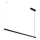 Argon 8835 - Suspension filaire MIAMI LED/37W/230V 3000K noir