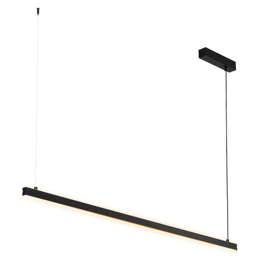 Argon 8835 - Suspension filaire MIAMI LED/37W/230V 3000K noir