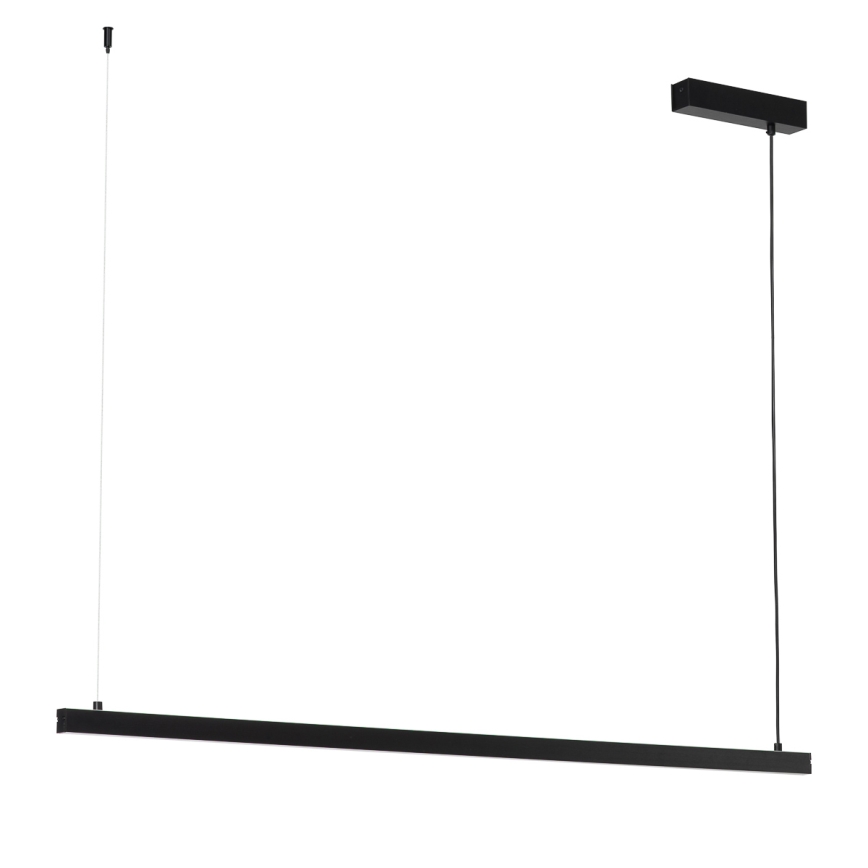 Argon 8835 - Suspension filaire MIAMI LED/37W/230V 3000K noir