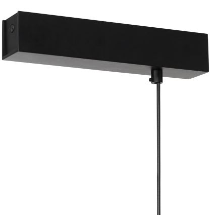 Argon 8835 - Suspension filaire MIAMI LED/37W/230V 3000K noir