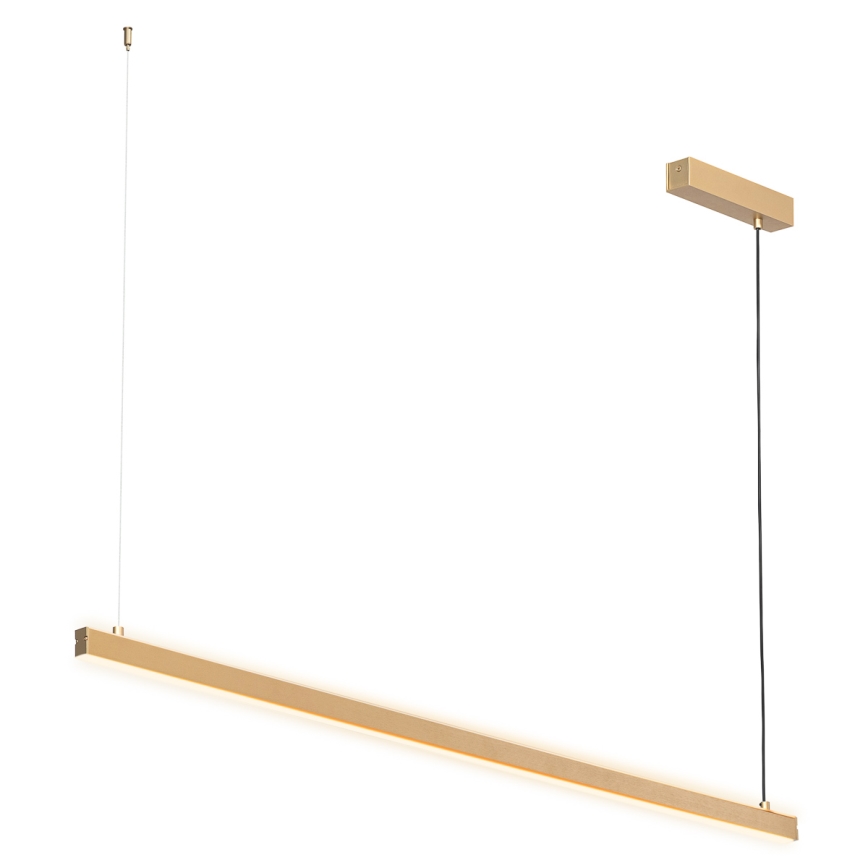 Argon 8836 - Suspension filaire MIAMI LED/37W/230V 3000K doré