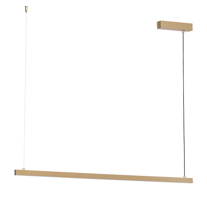 Argon 8836 - Suspension filaire MIAMI LED/37W/230V 3000K doré