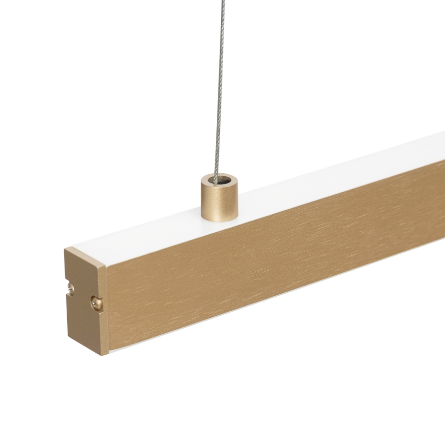 Argon 8836 - Suspension filaire MIAMI LED/37W/230V 3000K doré