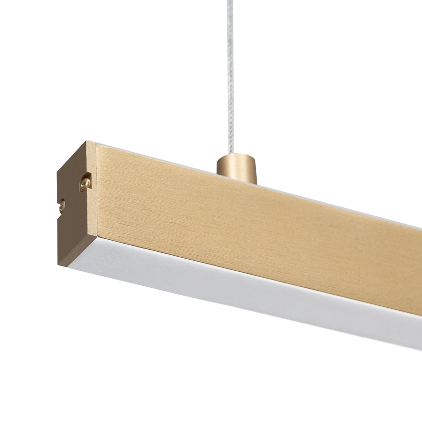 Argon 8836 - Suspension filaire MIAMI LED/37W/230V 3000K doré