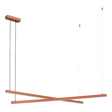 Argon 8837 - Suspension filaire MIAMI LED/74W/230V 3000K marron