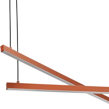 Argon 8837 - Suspension filaire MIAMI LED/74W/230V 3000K marron