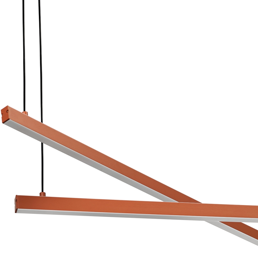 Argon 8837 - Suspension filaire MIAMI LED/74W/230V 3000K marron
