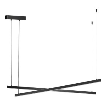 Argon 8838 - Suspension filaire MIAMI LED/74W/230V 3000K noir