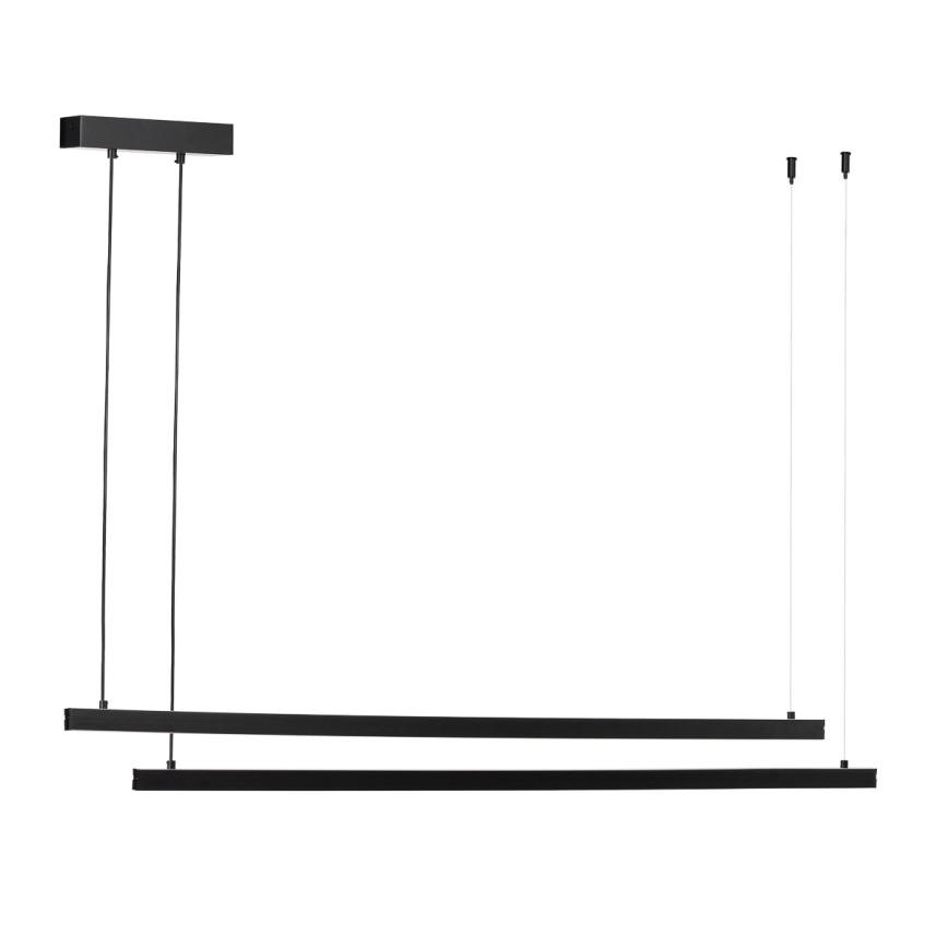 Argon 8838 - Suspension filaire MIAMI LED/74W/230V 3000K noir