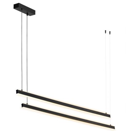 Argon 8838 - Suspension filaire MIAMI LED/74W/230V 3000K noir