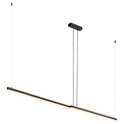Argon 8838 - Suspension filaire MIAMI LED/74W/230V 3000K noir