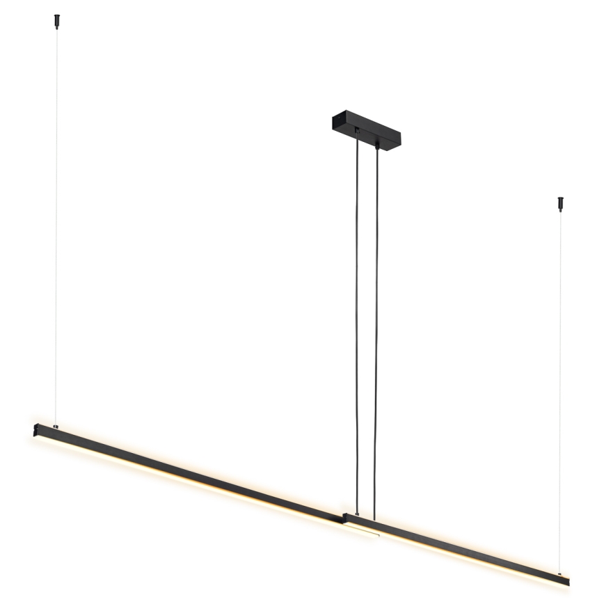 Argon 8838 - Suspension filaire MIAMI LED/74W/230V 3000K noir