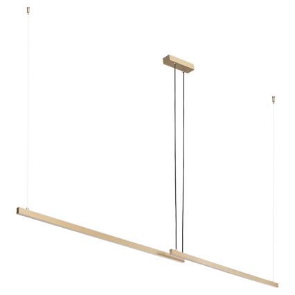 Argon 8839 - Suspension filaire MIAMI LED/74W/230V 3000K doré