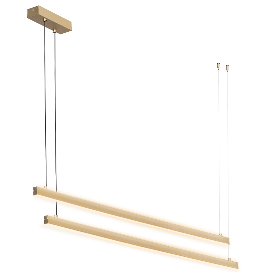 Argon 8839 - Suspension filaire MIAMI LED/74W/230V 3000K doré