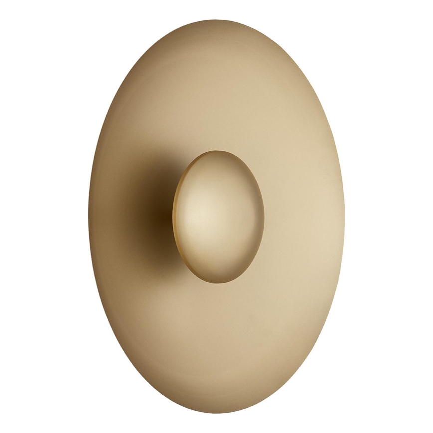 Argon 8865 - Applique murale LED BOLTON, 12,5 W, 230 V, 3000 K, finition dorée