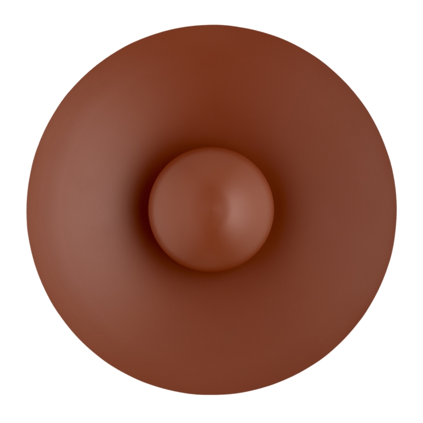 Argon 8866 - Applique murale BOLTON LED/12,5W/230V 3000K terre cuite