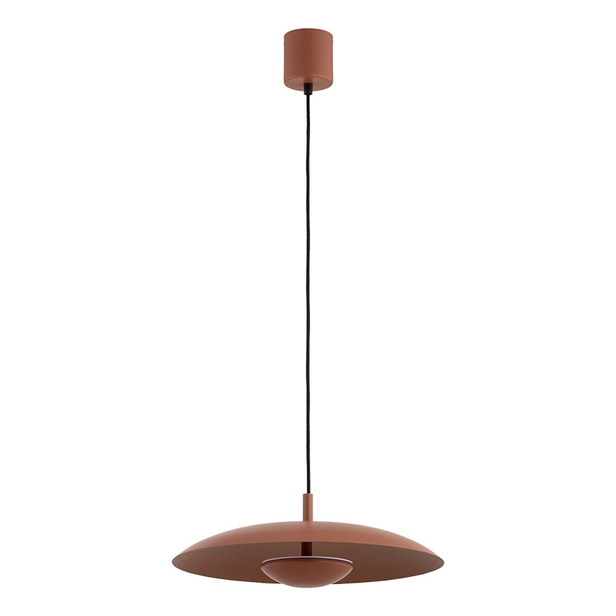 Argon 8870 - Suspension LED sur câble BOLTON LED/12,5W/230V 3000K terracotta
